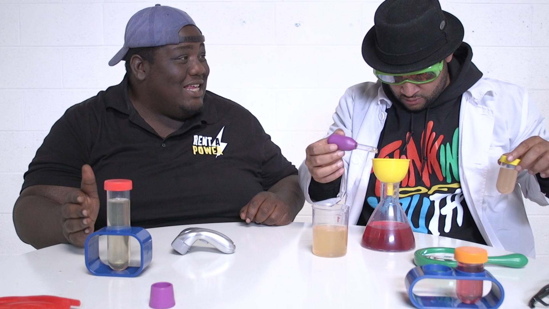 5: "Don't Touch Me!"