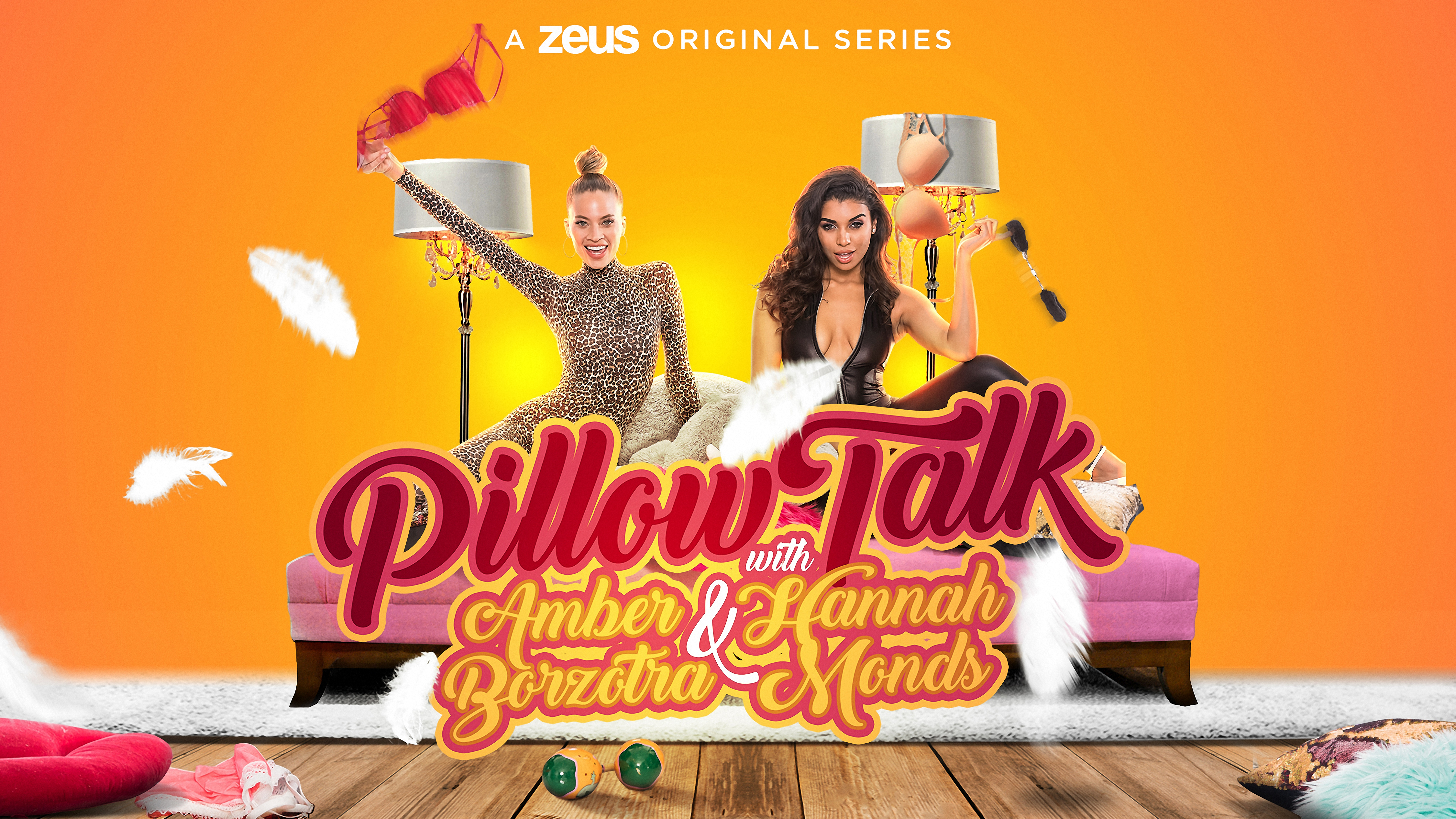 Pillow Talk with Amber & Hannah