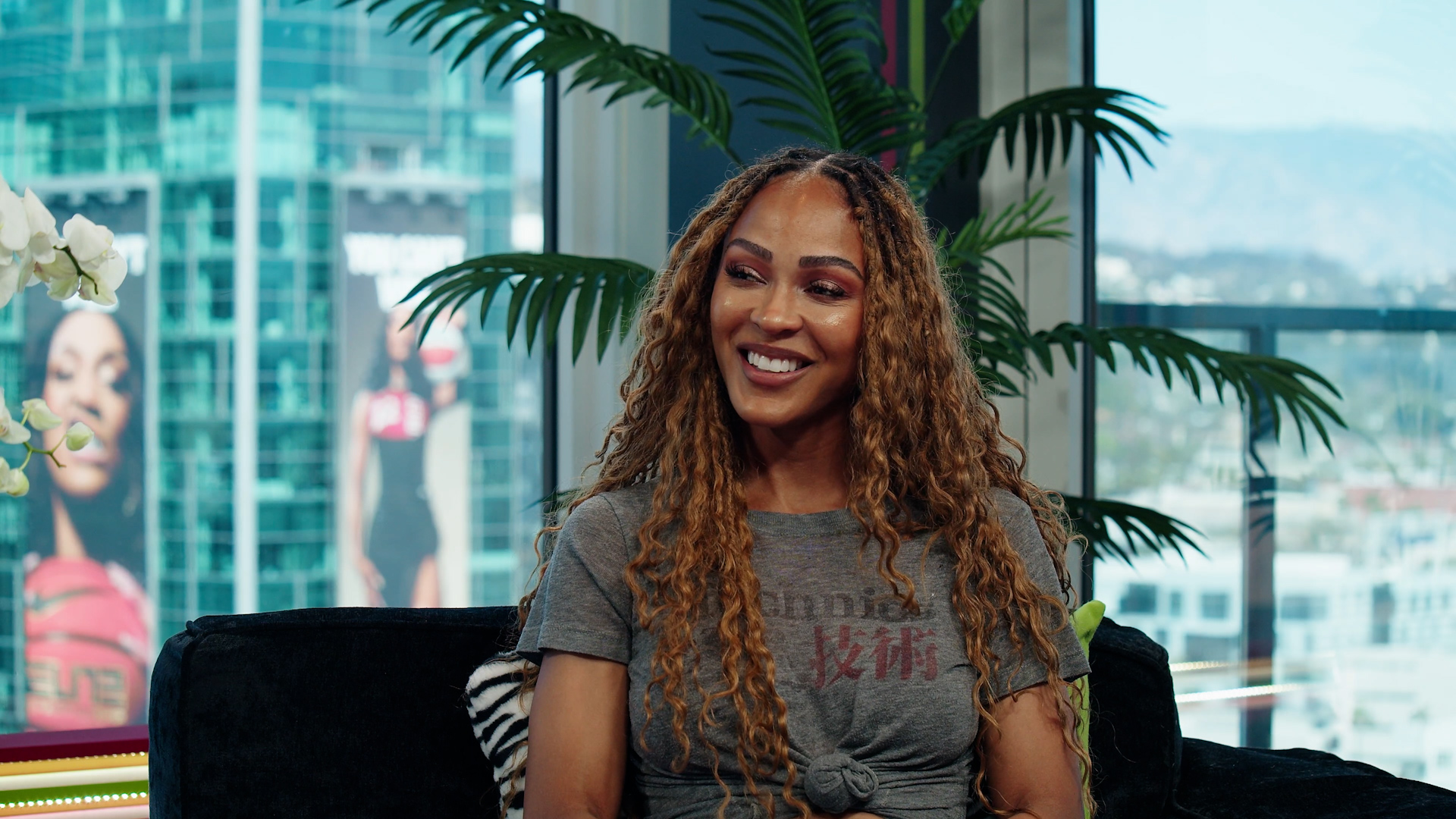 9. The Jason Lee Show: Meagan Good