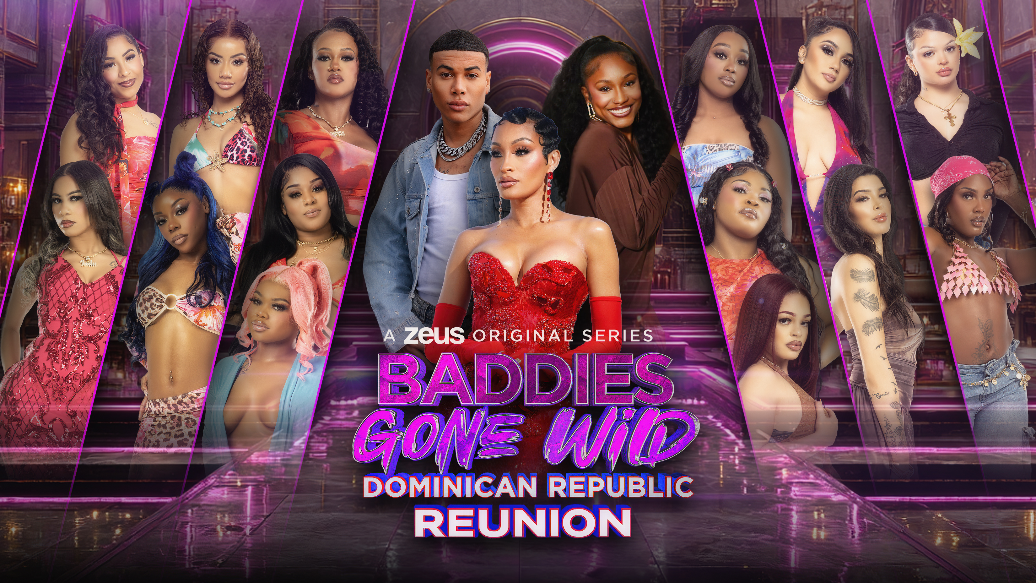 Baddies Gone Wild Dominican Republic Reunion Part 1