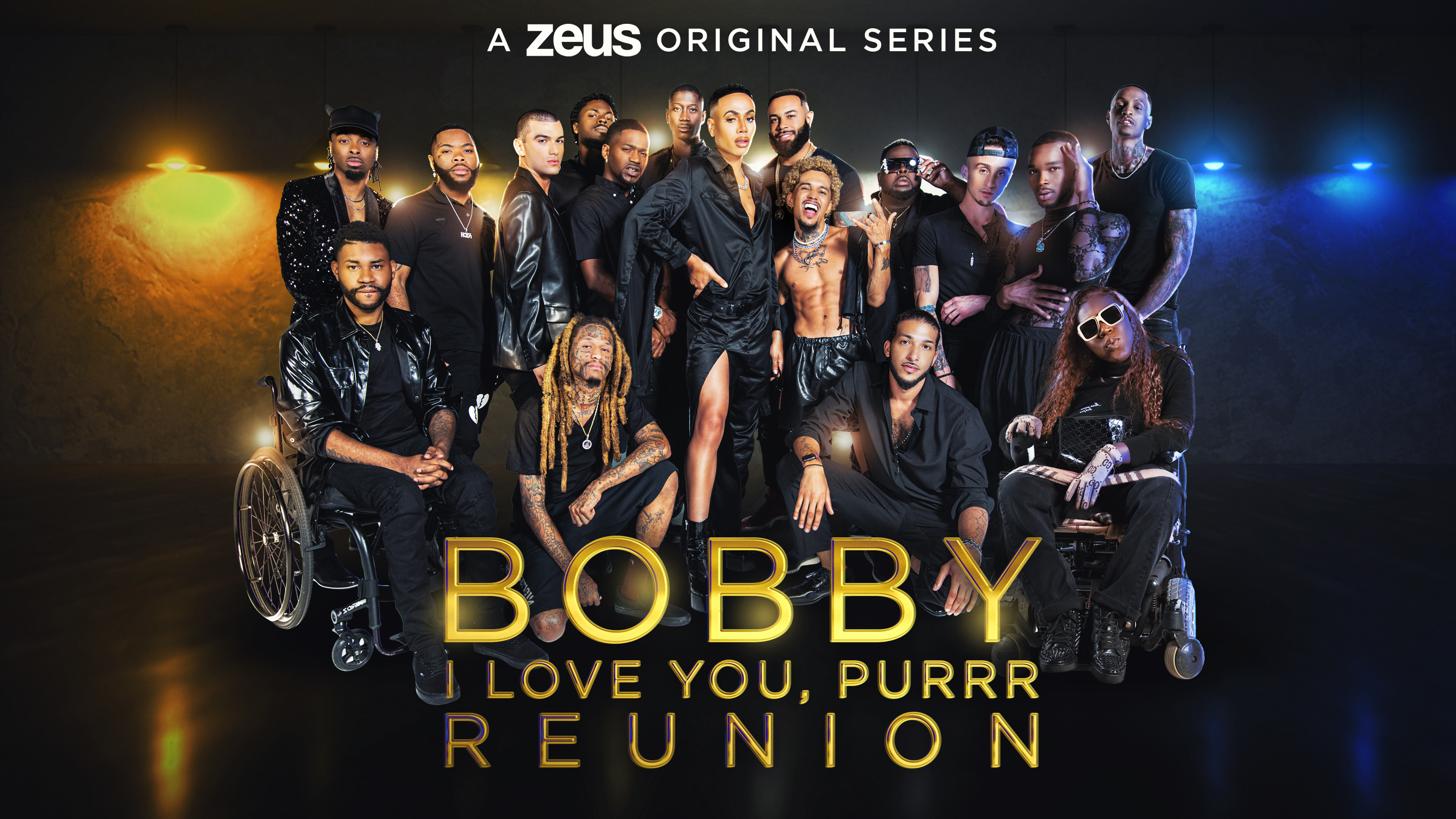 Bobby I Love You Purrr: The Reunion