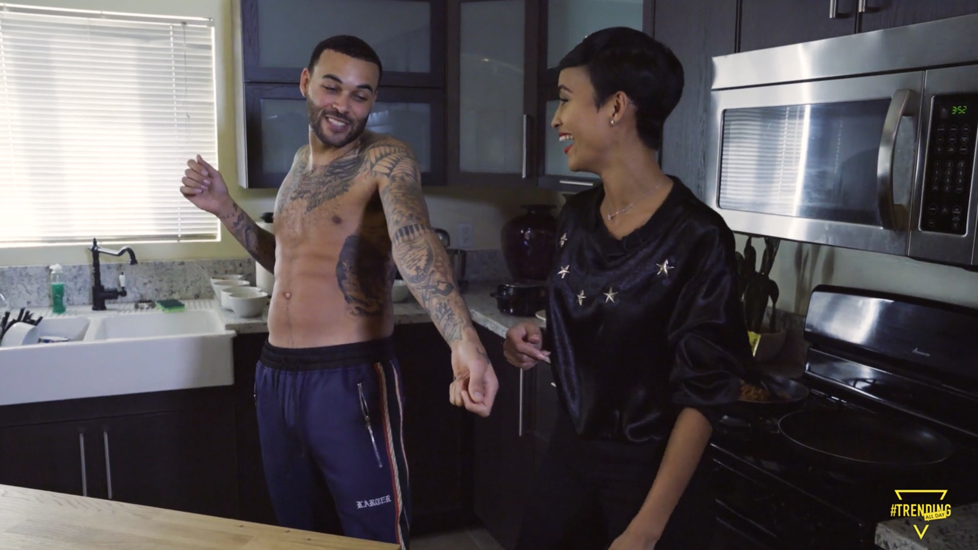 Shirtless Sheffin' W/ Don Benjamin