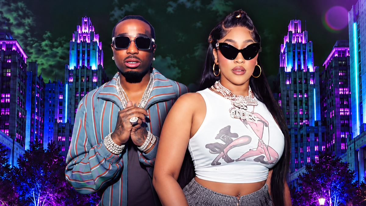 Natalie and Quavo