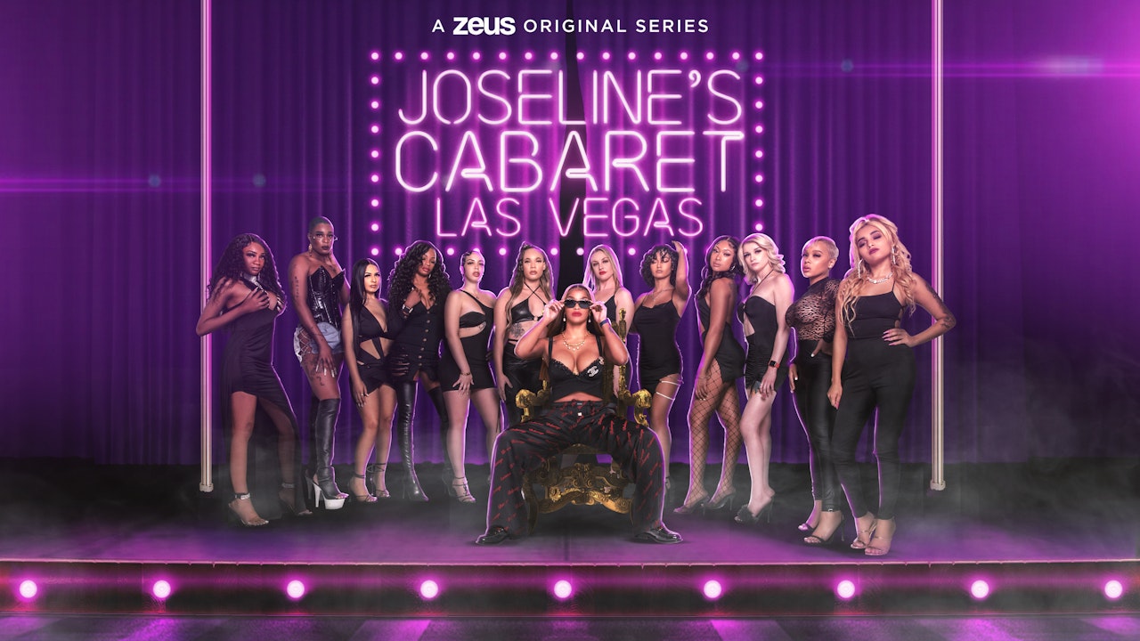 Joseline's Cabaret Las Vegas - Zeus.