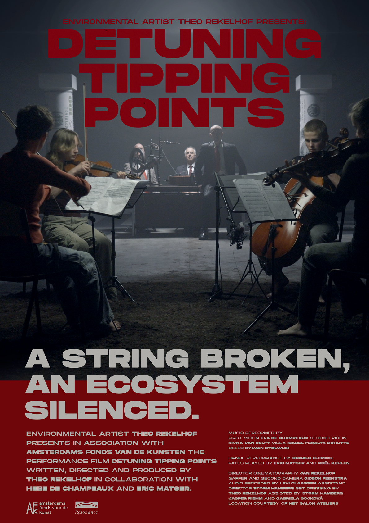 Detuning Tipping Points