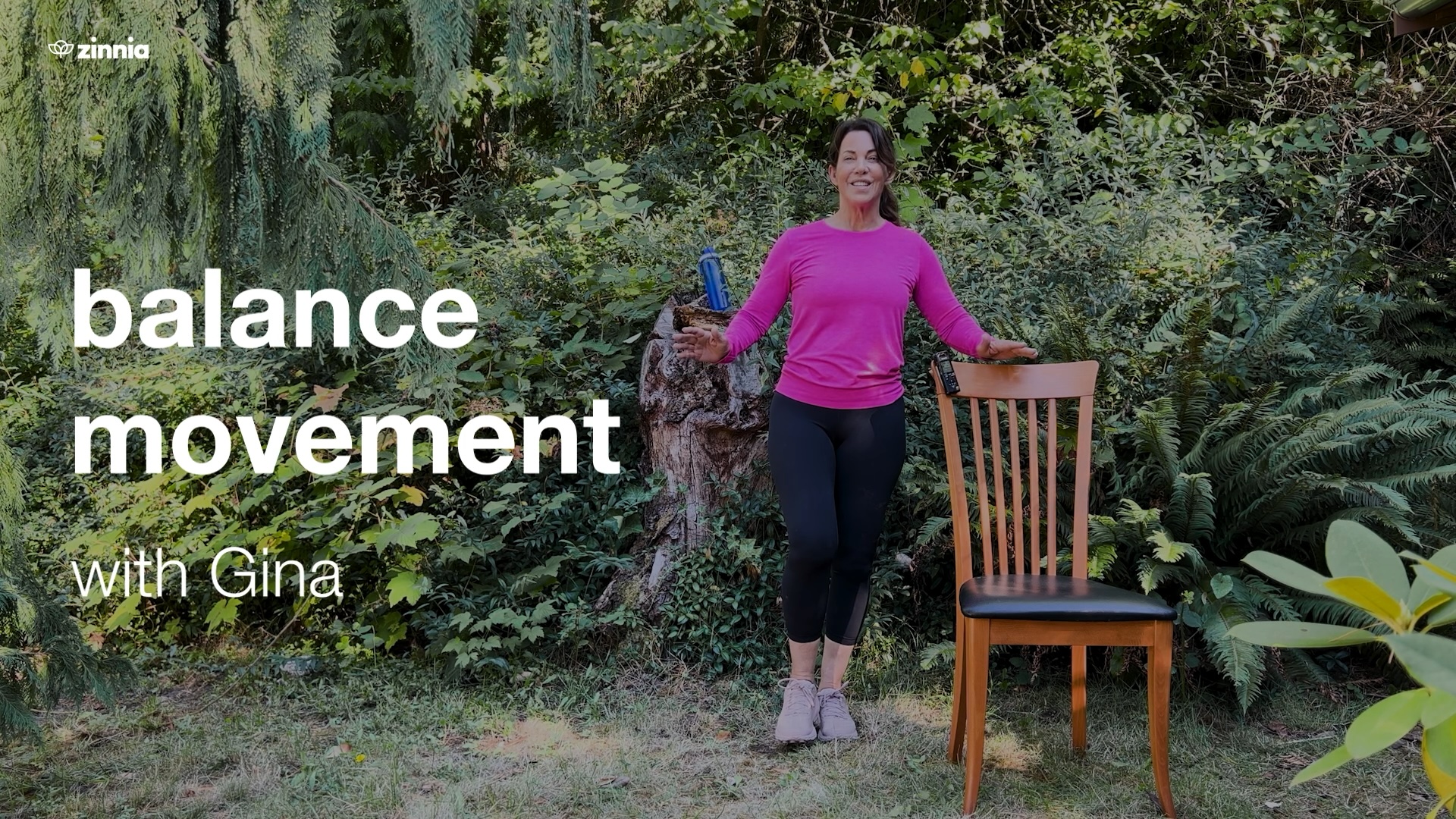 Balance Movement with Gina