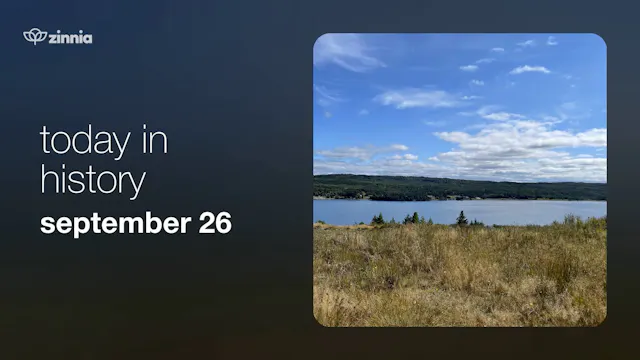 September 26