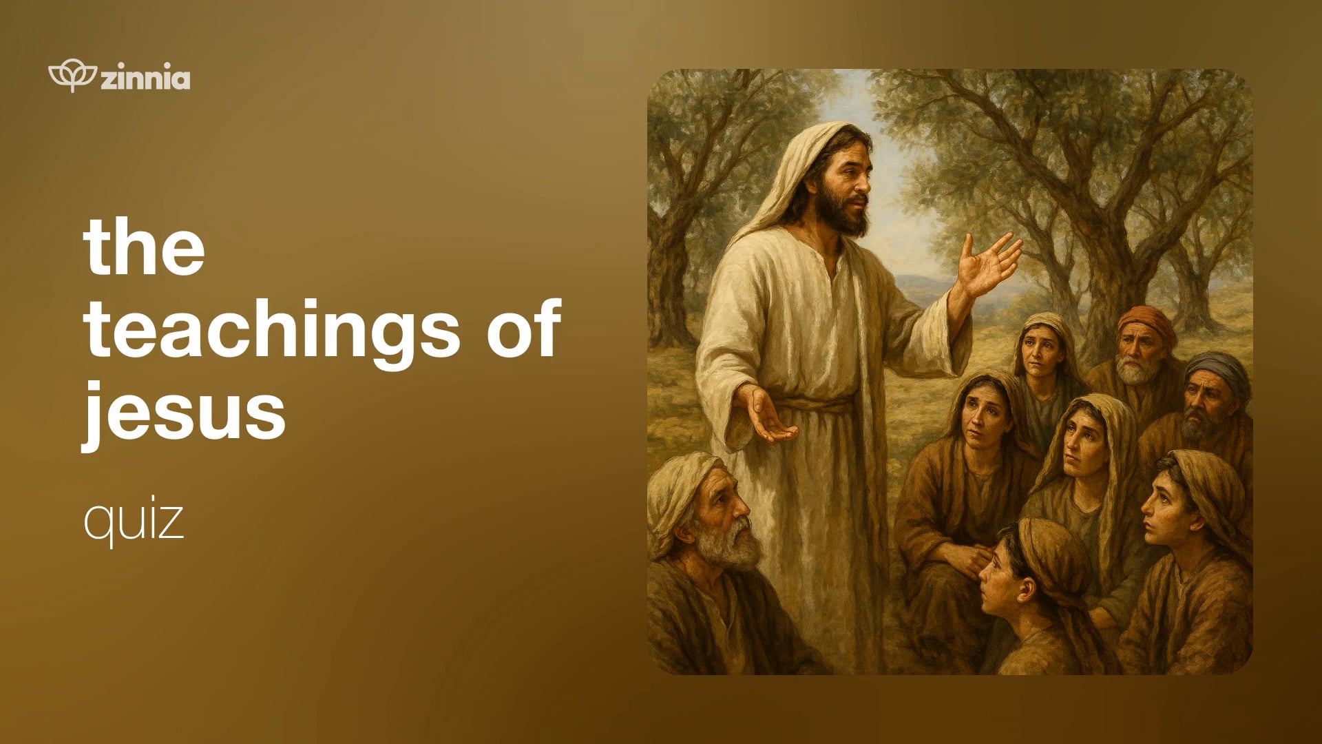 The Teachings of Jesus Quiz