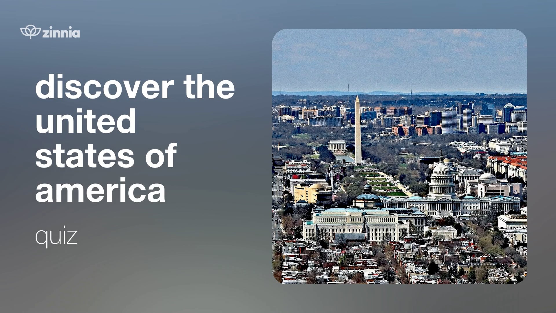 Discover The United States of America Quiz