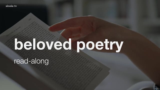 Beloved Poetry Read-Along