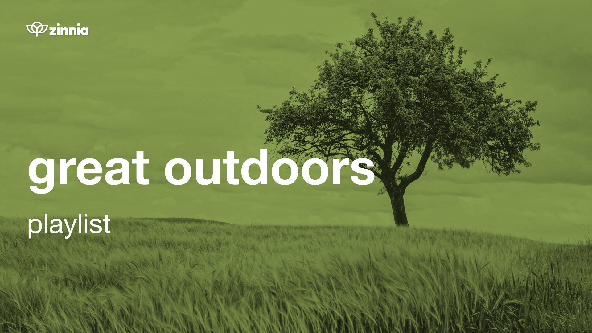 Great Outdoors Playlist