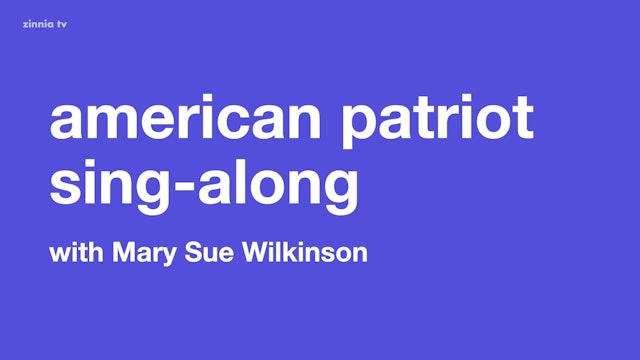 American Patriot Sing-Along