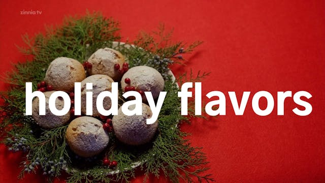 Holiday Flavors