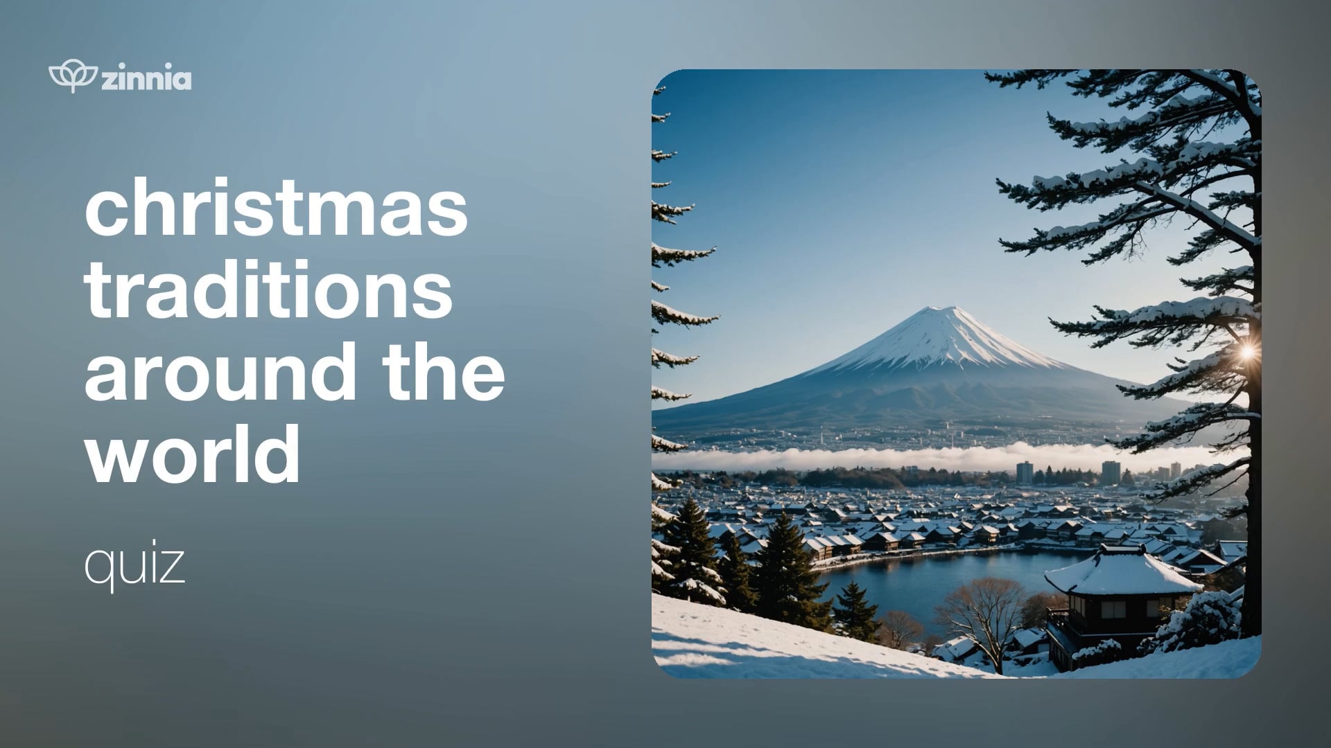 Christmas Traditions Around the World Quiz