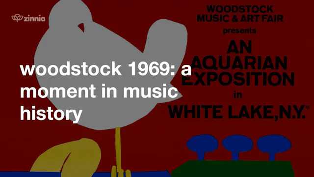 Woodstick 1969 a Moment in Music History