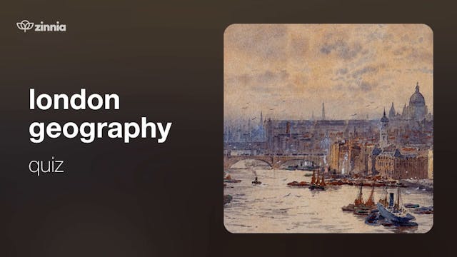 London Geography Quiz