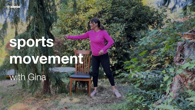 Sports Movement with Gina