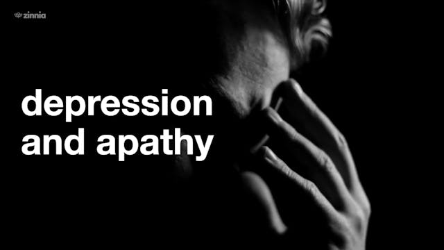 Depression and Apathy