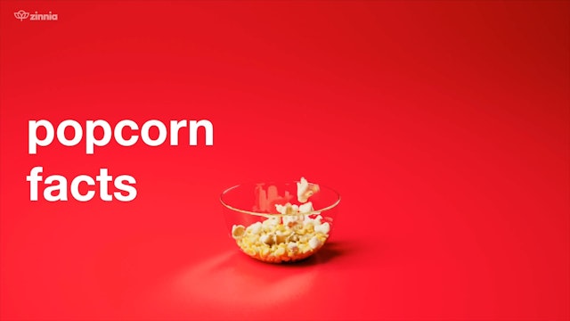 Popcorn Facts - with narration