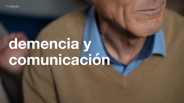 Demencia y comunicación - Dementia a...