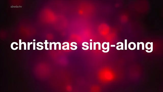 Christmas sing along