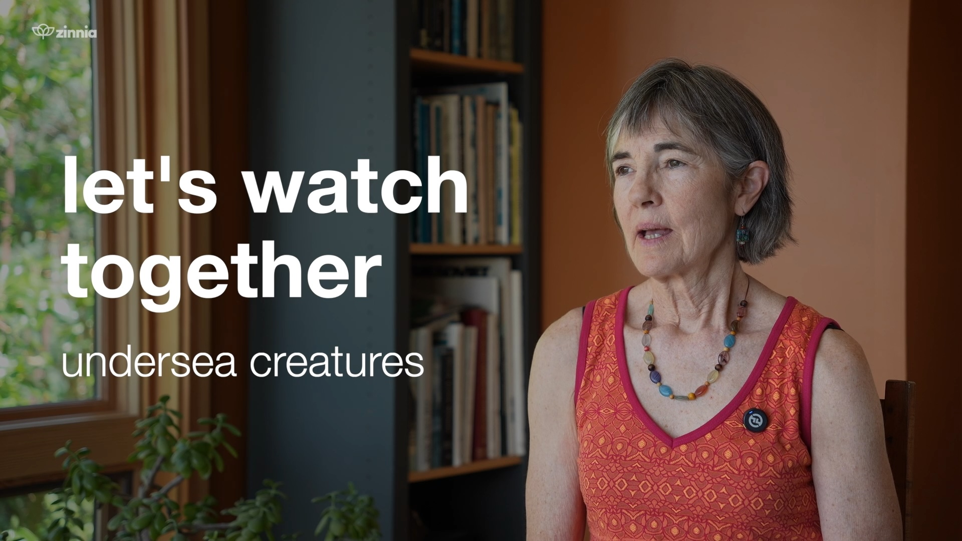 Watch Undersea Creatures with Allyson