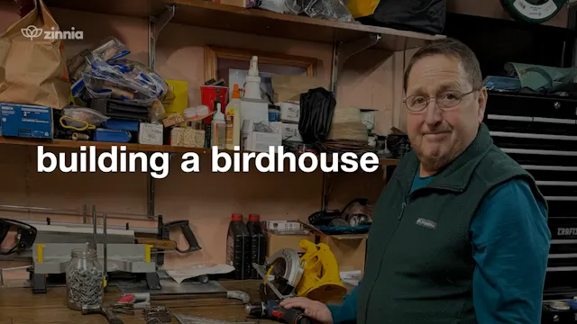 Building a Birdhouse