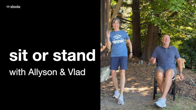 Sit or Stand with Allyson & Vlad