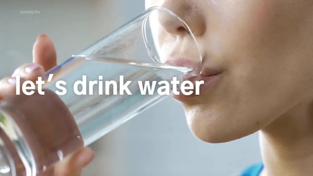 Let's Drink Water