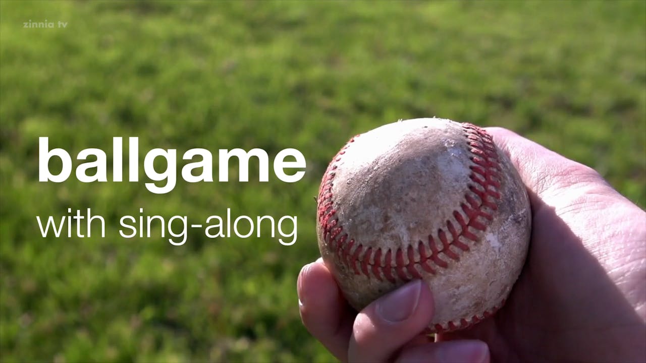 Ballgame with Singalong Zinnia