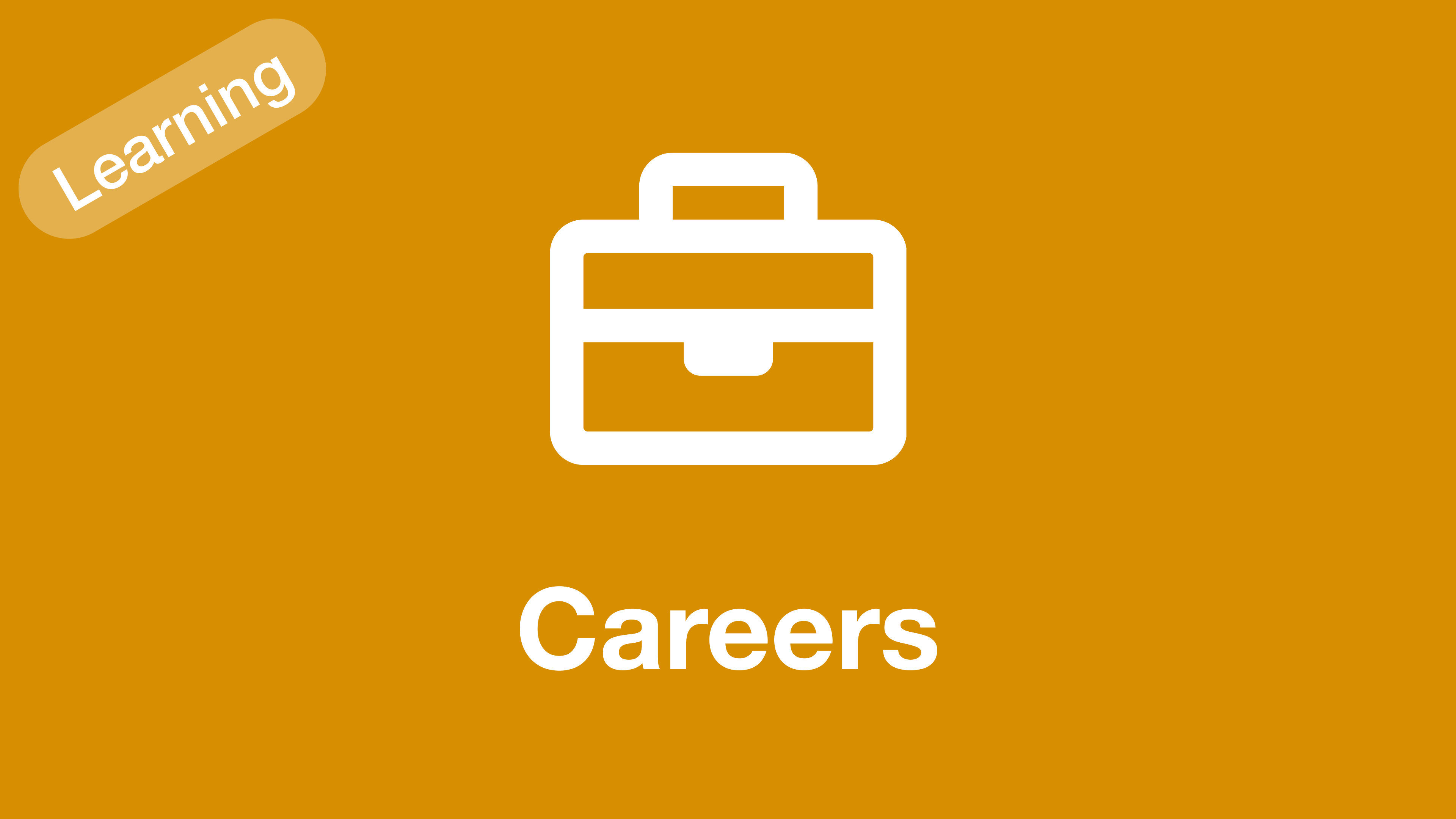 Learning Careers