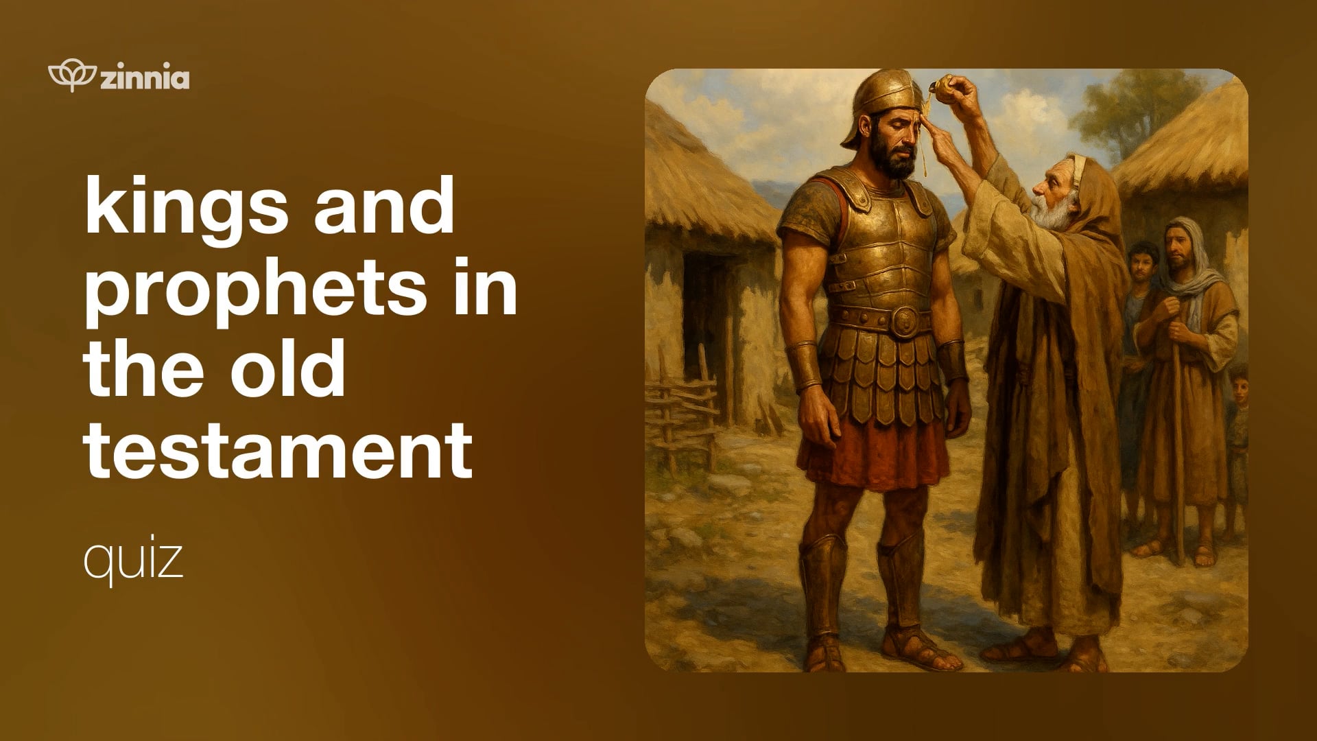 Kings and Prophets in the Old Testament Quiz