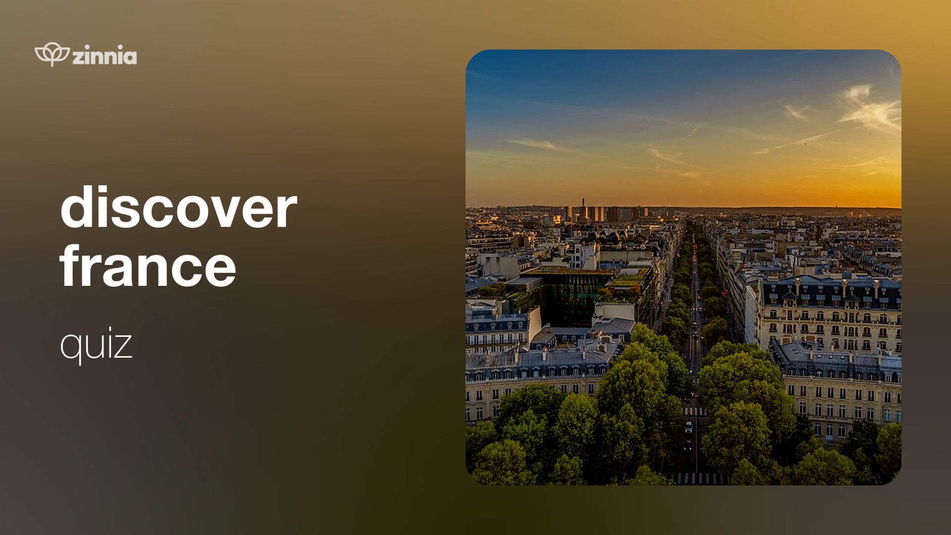 Discover France Quiz