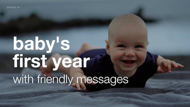 Baby's first Year - with Friendly Mes...