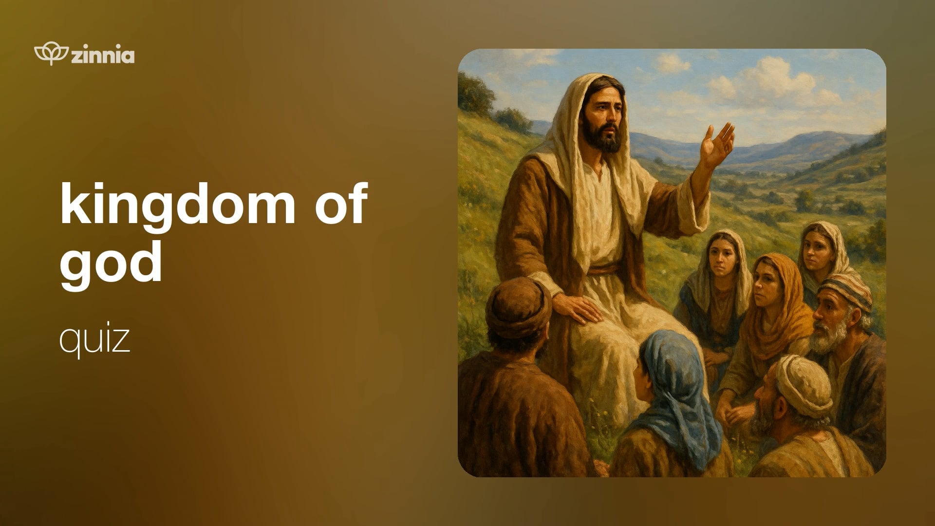 Kingdom of God Quiz