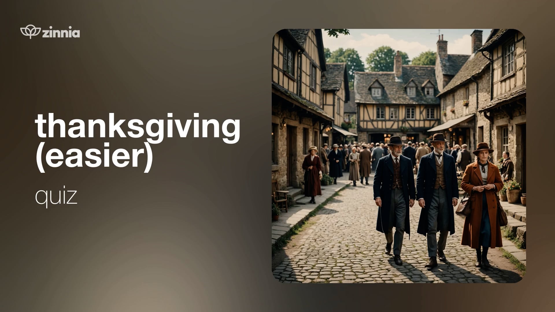 Thanksgiving Quiz (Easier)