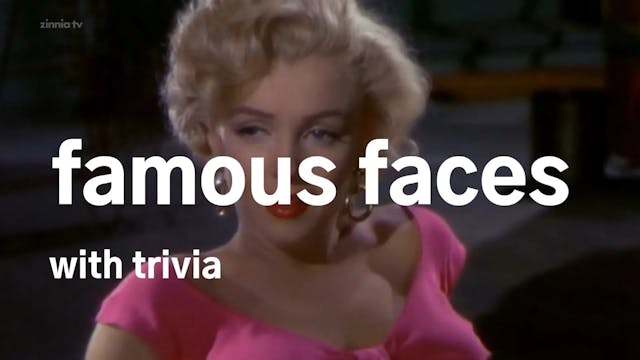 Famous Faces (Trivia)