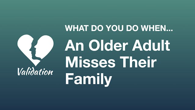 What Do You Do When An Older Adult Mi...