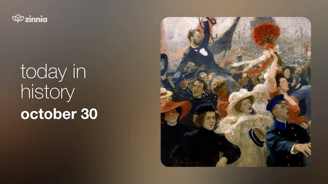 October 30
