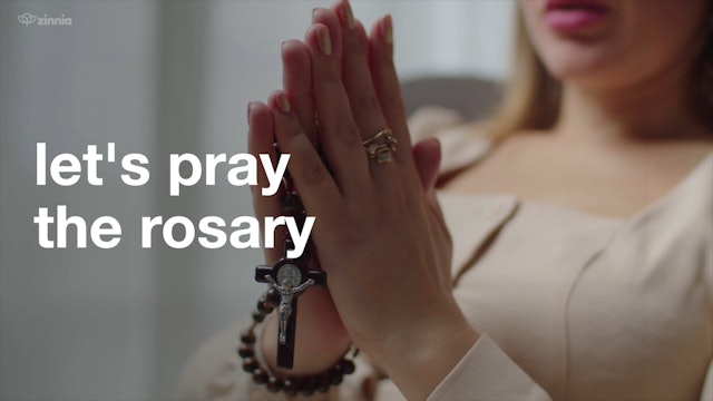 Pray the Rosary - Joyful Mysteries