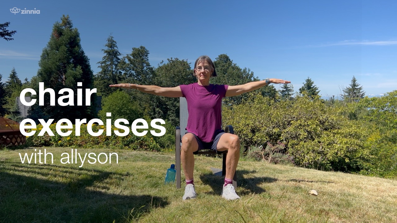 Chair Exercises with Allyson