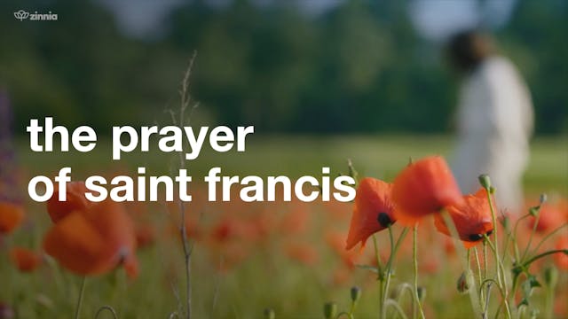 The Prayer of St. Francis