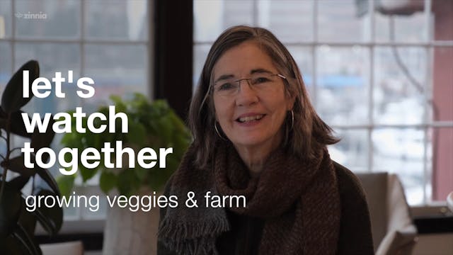 Watch with Allyson - Growing Veggies ...