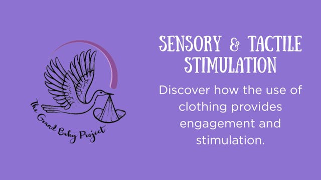 Sensory & Tactile Stimulation