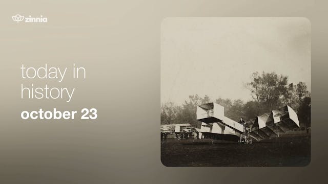 October 23