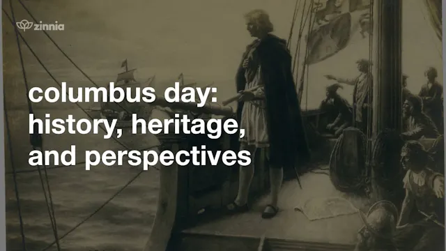 Columbus Day History, Heritage, and P...