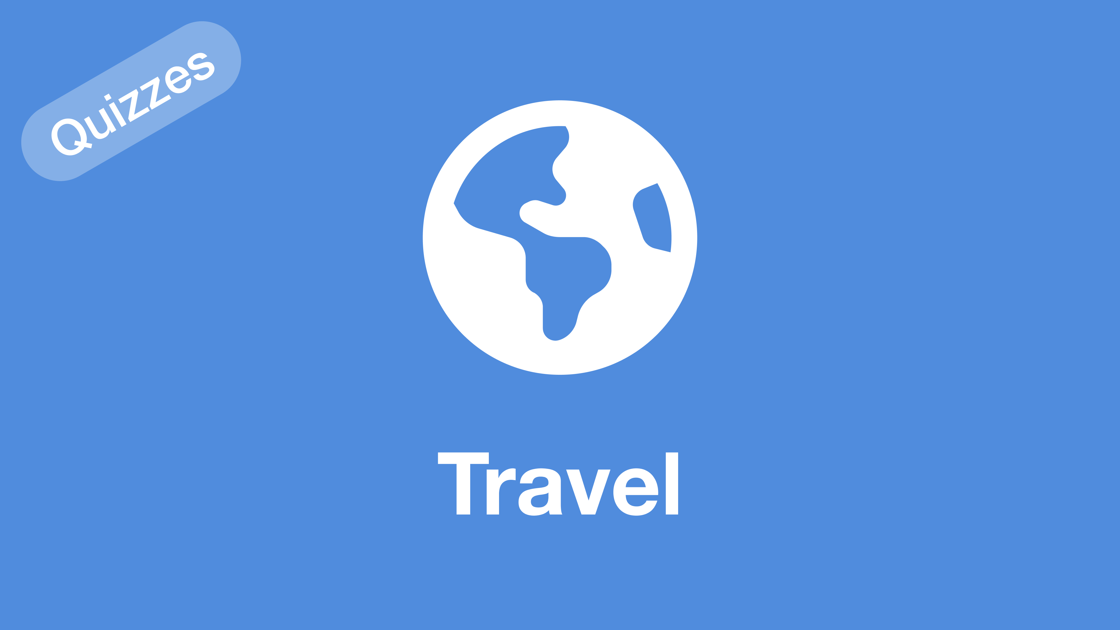 Travel Quizzes