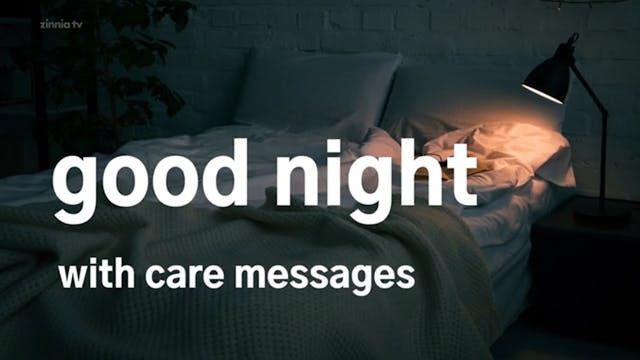 Good Night (with Friendly Messages)