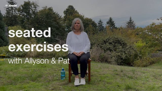 Seated Exercises with Allyson and Pat