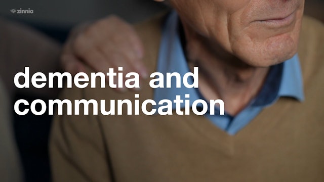 Dementia and Communication